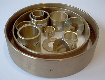 Bronze centrifugado