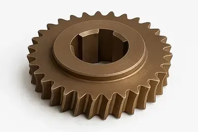 Engrenagem de Bronze