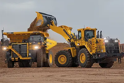 Peças de Bronze Trator Komatsu