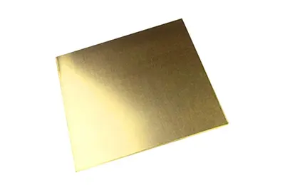 Placa de Bronze