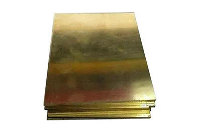 Placa de Bronze